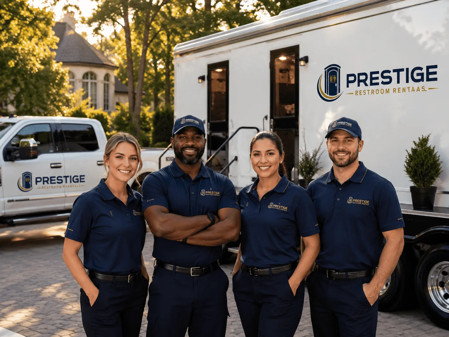 Trusted Luxury Portable Restrooms company in Ballico, CA